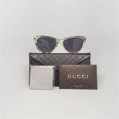 Gucci GG 3742 2g2 Optyl Flora Butterfly Sunglasses/eyeglasses